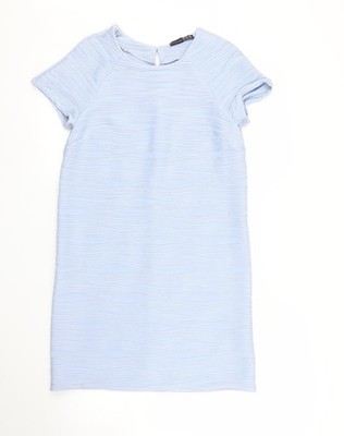 Primark Damen blau Etuikleid Größe 10
