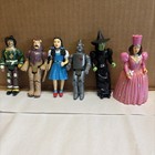 Vintage 1988 Wizard Of Oz Poseable Figures Complete Set