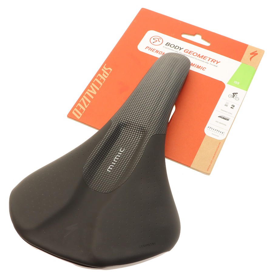 パーツ PHENOM MIMIC COMP SADDLE 155mm Specialized Phenom Comp w/ Mimic 155mm Saddle CR-MO Rails