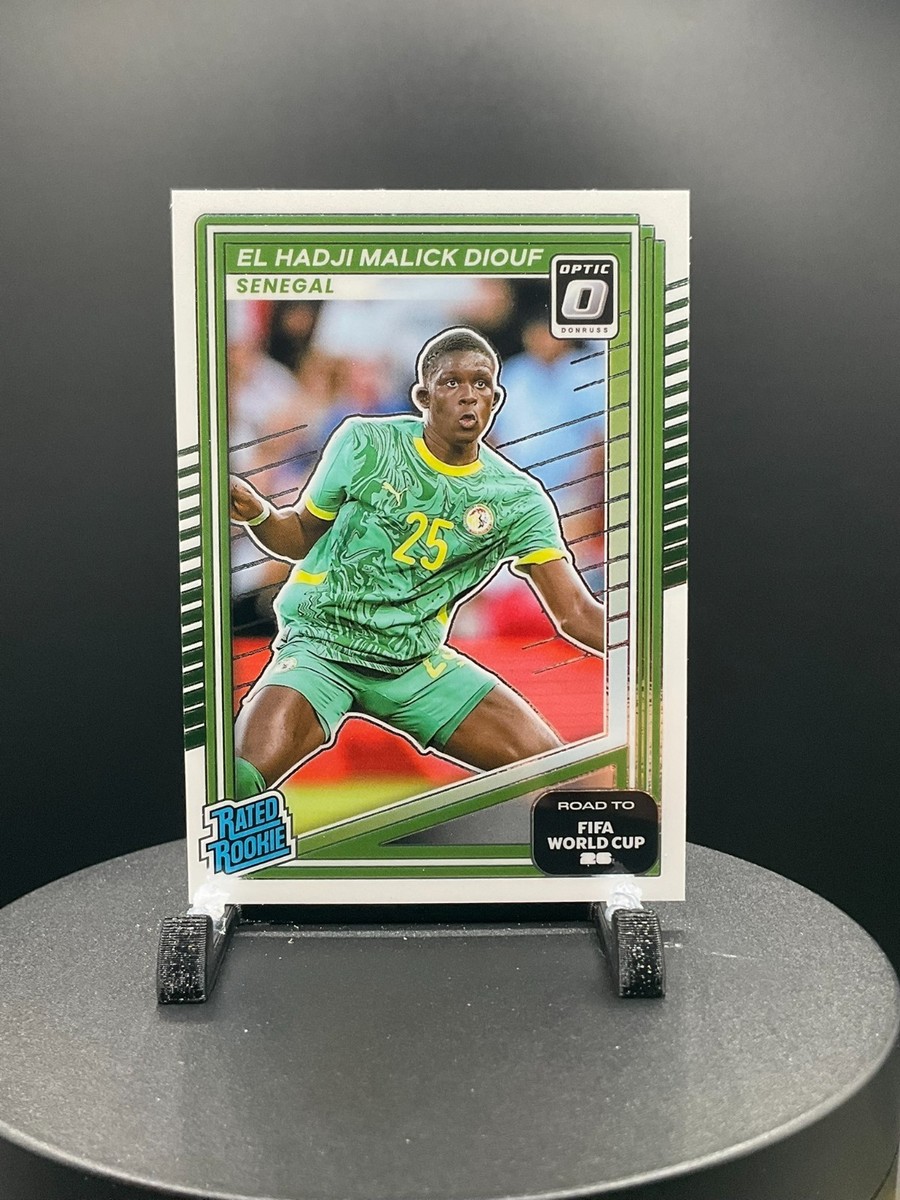2025-26 Donruss FIFA World Cup OPTIC CHROME Rated Rookie #236 El