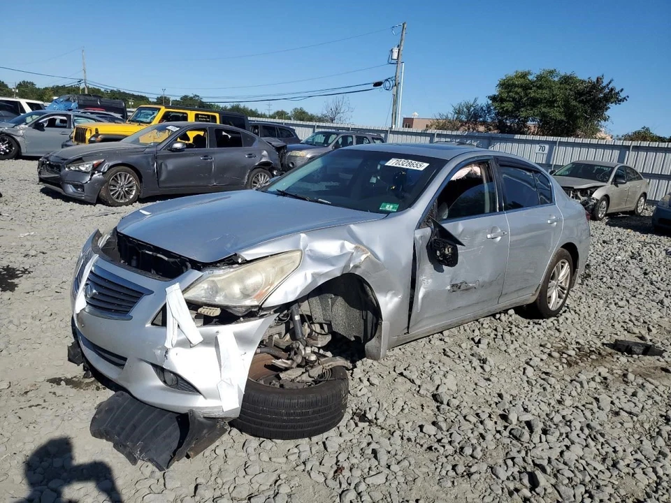 Compresor de aire acondicionado VQ37VHR compatible con 09-19 370Z 375427 Foto 3 de 4