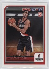 2023-24 Panini NBA Hoops Rookies Rayan Rupert #273 11uk