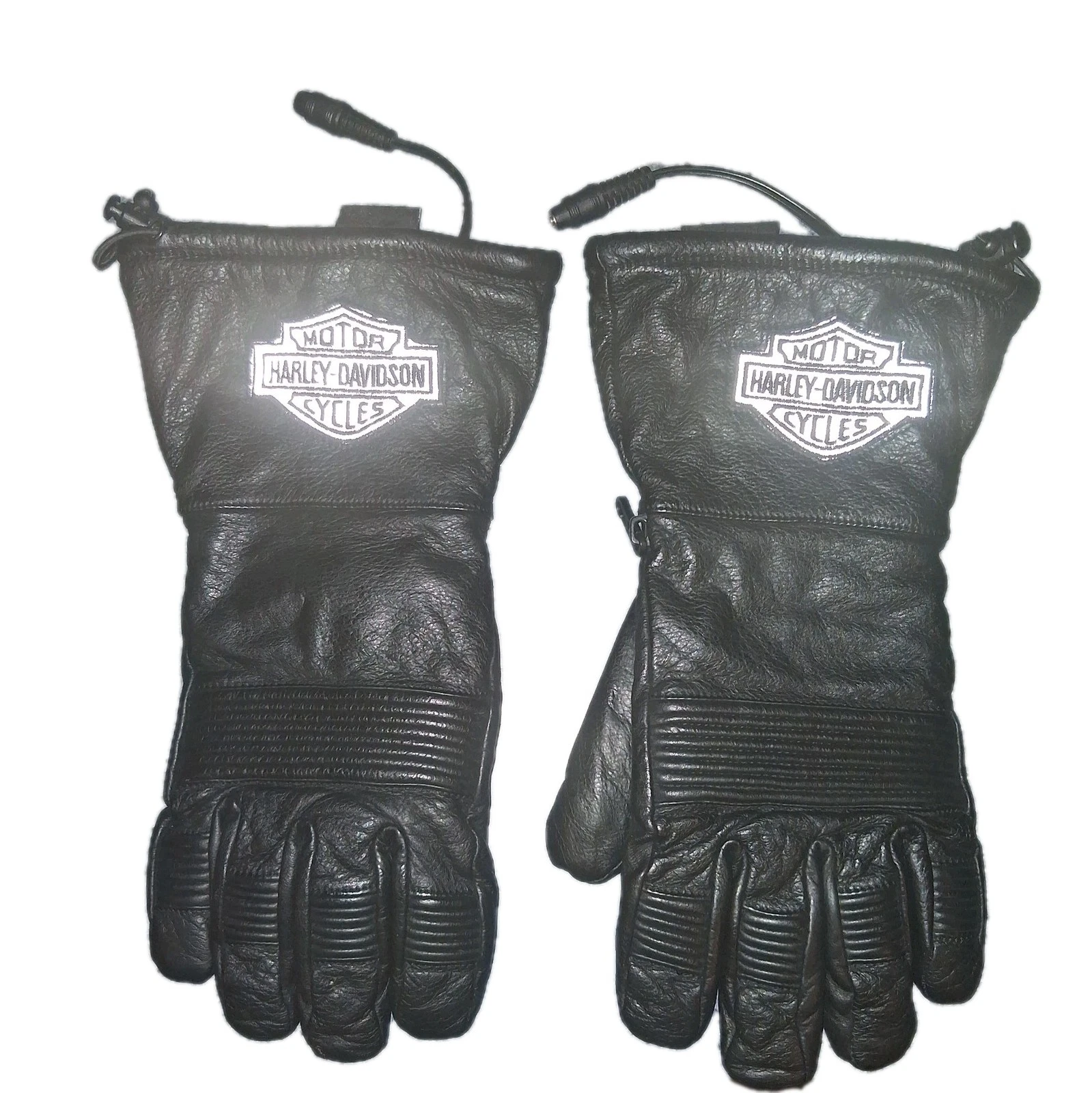 Harley-Davidson Motorcycle DuPont Thermolite Active Insulation Leather Gloves M