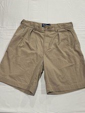 90 s Vintage Y2K Polo by Ralph Lauren Tyler Short Chino Shorts