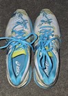 Asics GEL- Kayano 23 Blue T6A5N Women Running Shoes Sneaker Floral Design Sz 8.5 — photo 6