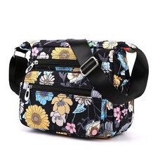 Crossbody Bags for , Medium Size Shoulder Handbags Satchel Purse with Multi Z...