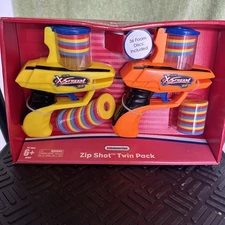 Kid Connection VTG Zip Shot Twin Pack disc’s shooter. 