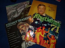 LP   , Amiga , 4 Schallplatten ,  Musik Mix /...