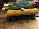 Lot Of Vintage S Gauge American Flyer Train Cars And Billboard. Tank Car. AS-is  — photo 2