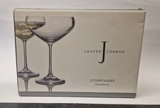 Jasper Conran Crystal Coupe Champagne Glasses X 2 Designers At Debenhams Discont