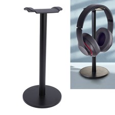 Headset Stand ABS TPU Aluminum Alloy Anti Slip Base Universal Earphone Hold  