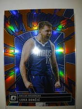 2024 25 Optic Basketball Luka Doncic ORANGE My House 26/39. Perfect Cent/cond.