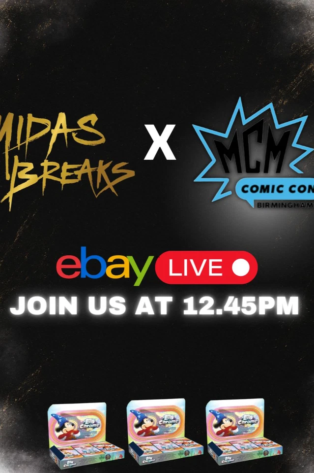 Midas HUGE Black Friday SALES - LIVE at Birmingham Comic Con