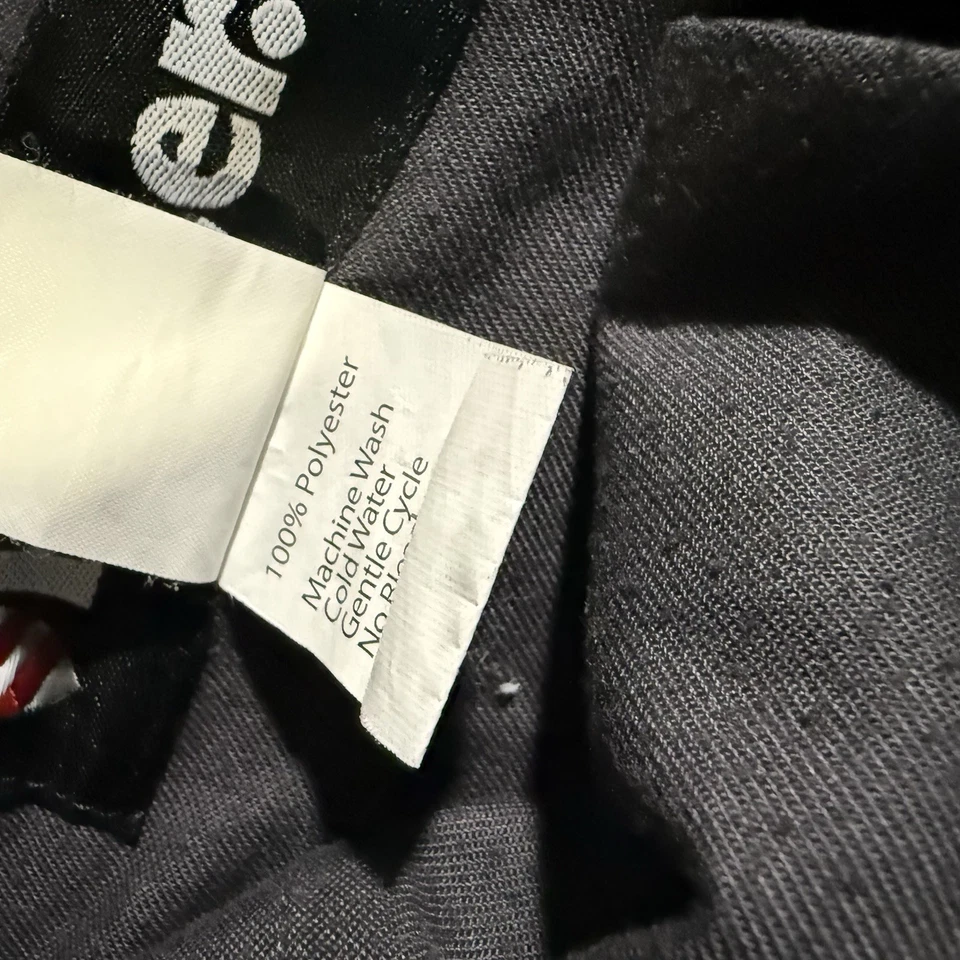 Blauer Pants Mens 36 Blue Cargo Pockets Polyester Trousers Uniform Raw Hem - Image 3 of 4