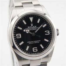 ROLEX Explorer I 124270 Warranty 2022 10