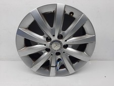 Mercedes Benz A Klasse 1 St&uuml;ck Alufelge 10 Speichen 6,5Jx16H2 ET49 2012 