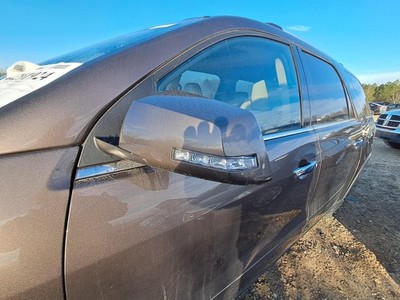 Used Left Door Mirror fits: 2010 Gmc Acadia Power power folding opt DNP Left Gra