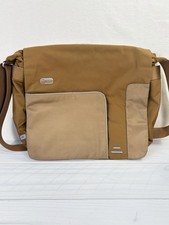 Tumi T-Tech 57414MCH Messenger Crossbody Bag Brown with Strap
