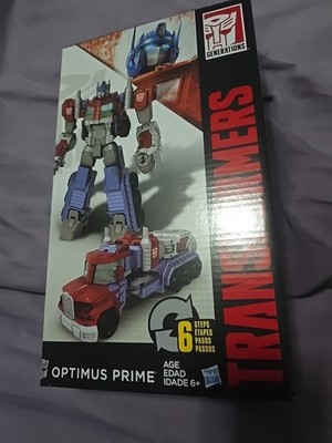 optimus prime transformer