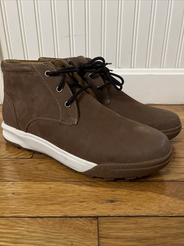 Florsheim Trailmix Chukka 14424-215 Mens Brown Leather Chukkas Boots Size 10.5