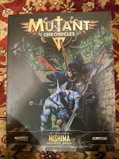 Modiphius: Mutant Chronicles RPG Sourcebook - MISHIMA