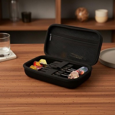 Throwing-Etui große Kapazität Hartschalen-Throwing-Koffer tragbar für Unterwegs