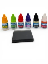 At Home Jewelry Testing Kit, Gold Silver Platinum Tester Kit with Test Stone