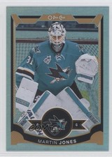 2015-16 Upper Deck O-Pee-Chee Update Rainbow Foil Martin Jones #U8 kr0