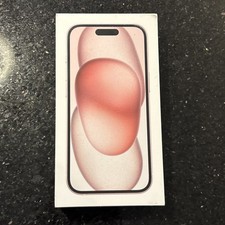 Apple iPhone 15 Model A2846 256GB Pink  BOX O...
