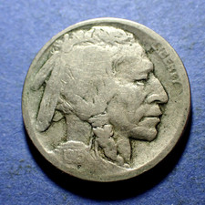 1915-D Buffalo Nickel  Good+