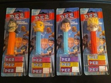 Lot of 4 DISNEY MEET THE ROBINSONS PEZ DISPENSERS (2007) 