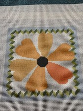 Needlepoint Canvas 6  Square 14ct