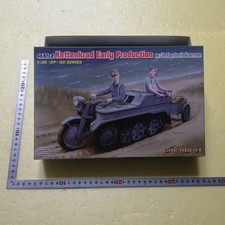 1/35 Cyber Hobby Kettenkraftrad mit Trockner, Ladung und Ätzteilen,