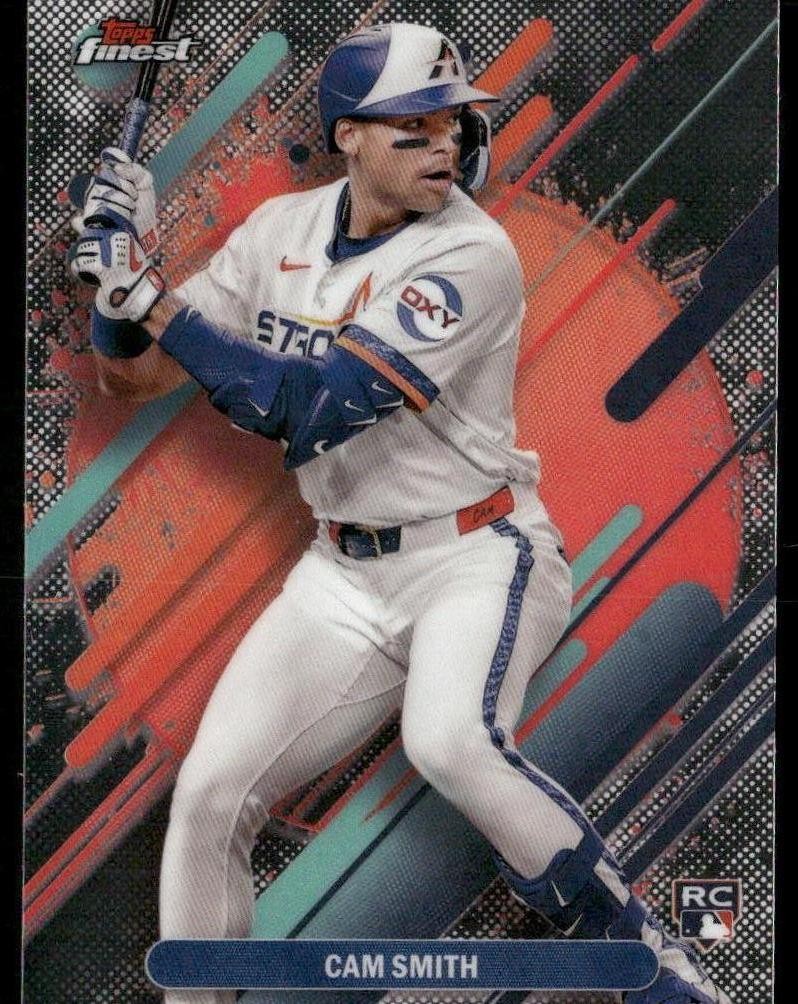 2025 Finest #223 Cam Smith RARE RC