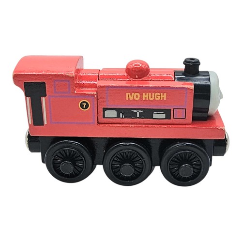 Thomas Wooden Railway - Ivo Hugh - 2003 - Tanque Tren Motor De Colección - Imagen 2 de 5