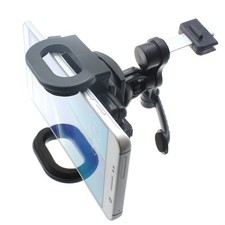 Car Mount Air Vent Holder Swivel Cradle Strong Grip for Cell Phones