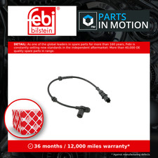 ABS Sensor fits VAUXHALL MERIVA A Front Left or Right 03 to 10 Wheel Speed Febi