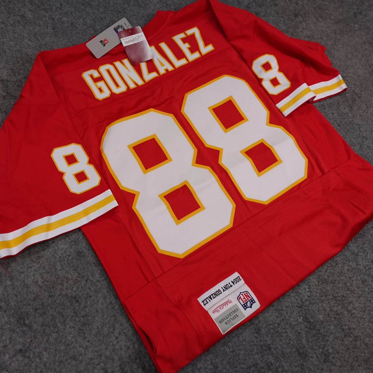 Mitchell & Ness Kansas City Chiefs NFL Jerseys for sale | eBay