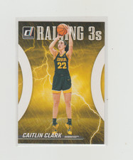 2024 panini caitlin clark rookie raining 3s