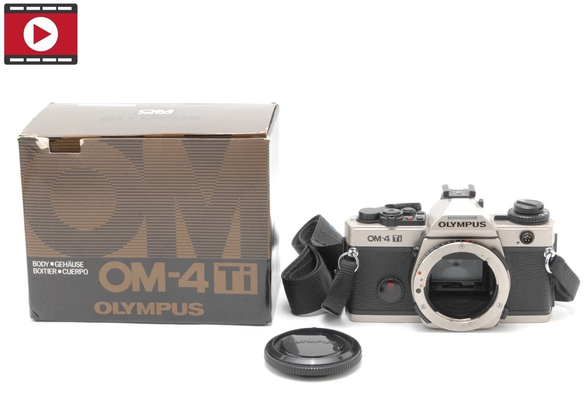 Olympus OM-4Ti 35 mm Film Cameras for sale | eBay