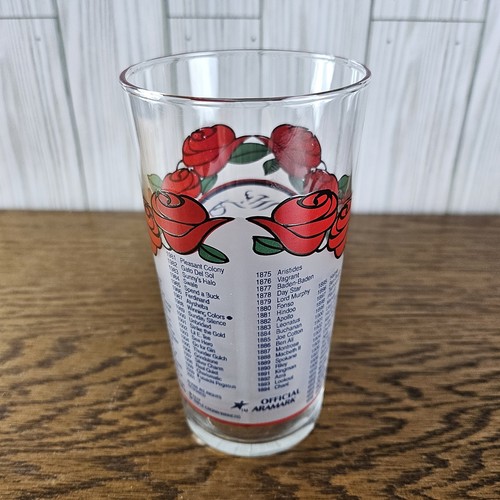 Official 127th Kentucky Derby Mint Julep Glass Churchill Downs Rose Winners 2001 - Picture 3 of 6