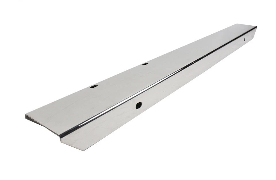 Kentrol for Jeep CJ 42 Inch Front Bumper Without Holes 45-86 CJ Polished Silver - Image 2 of 4