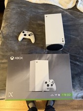Microsoft Xbox Series x 1TB Controller And Box Almost Never Used