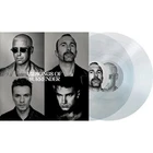 U2 - SONGS OF SURRENDER crystal clear deluxe foil sleeve new sealed.