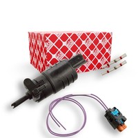 febi Bilstein Waschwasserpumpe, Scheibenreinigung 103388 FüR Renault