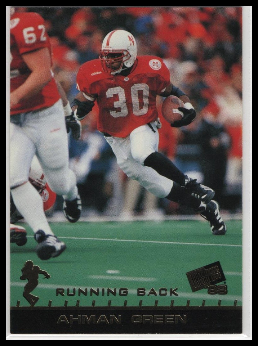 Ahman Green Press Pass #35 Base
