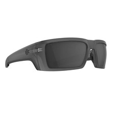Spy Optics Men's Rebar Se Ansi Matte Translucent Gunmetal Sunglasses