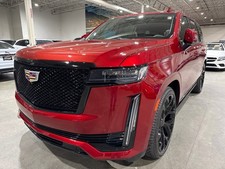 2021 Cadillac Escalade Sport Platinum $115K MSRP
