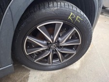 Used Wheel fits: 2017 Mazda CX-5 aluminum 19x7 Grade B