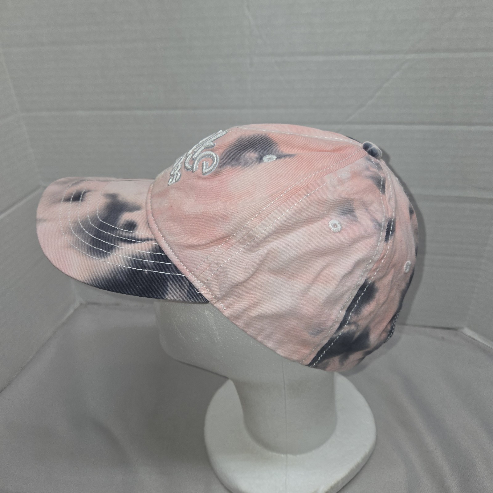 Lake Vibes Slideback Hat Adjustable Strap Embroid… - image 2